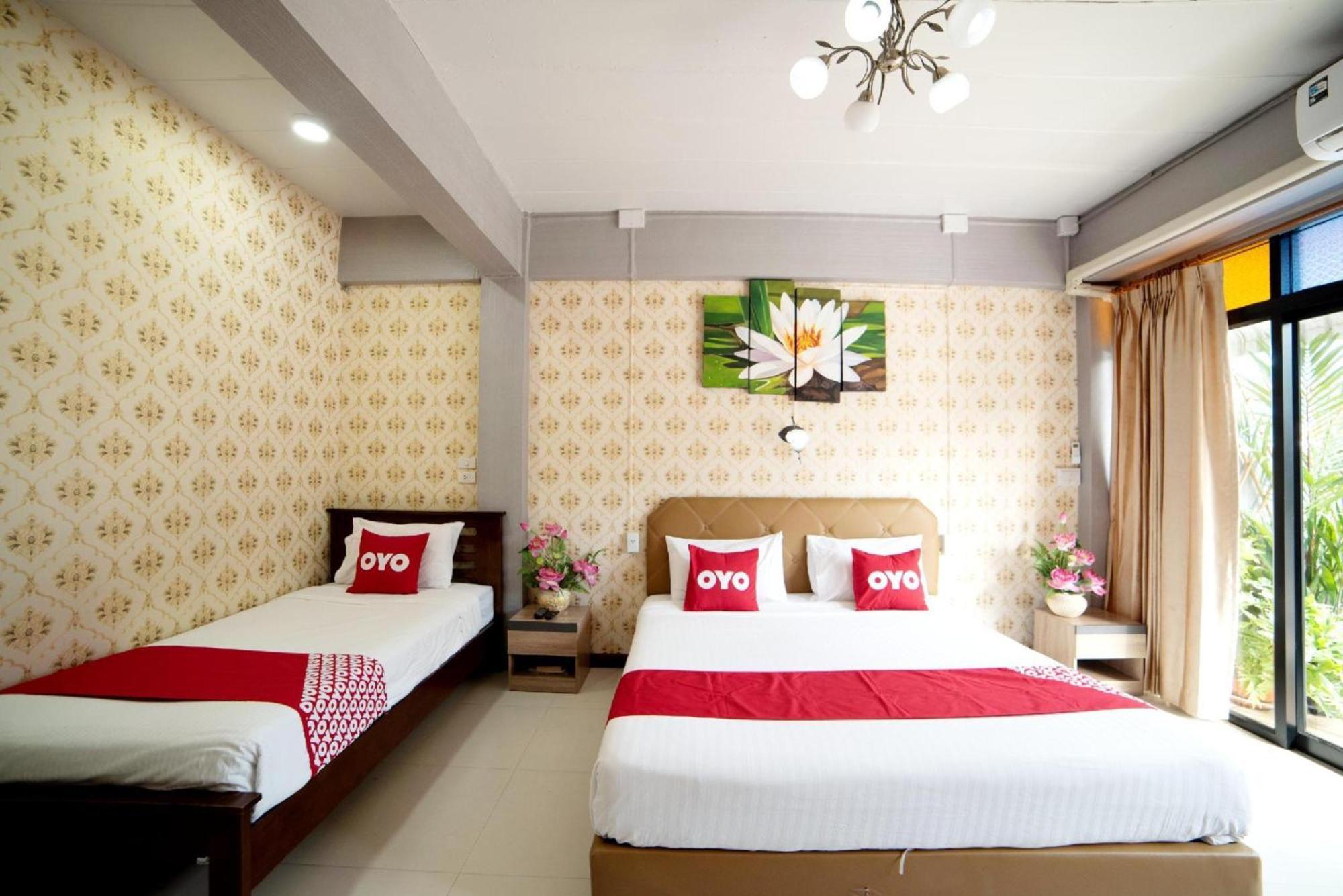 Oyo 465 Krung Kao Traveller Lodge Phra Nakhon Si Ayutthaya Exterior foto